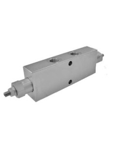 R930006936 084811030220000-Rexroth Dual counter balance valve with Monifold